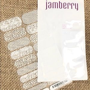 Jamberry nail wraps full sheet- Leo, Geo & Lace